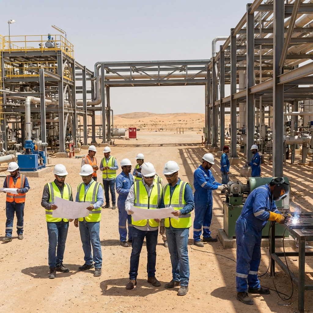 Industrial Complex Workforce